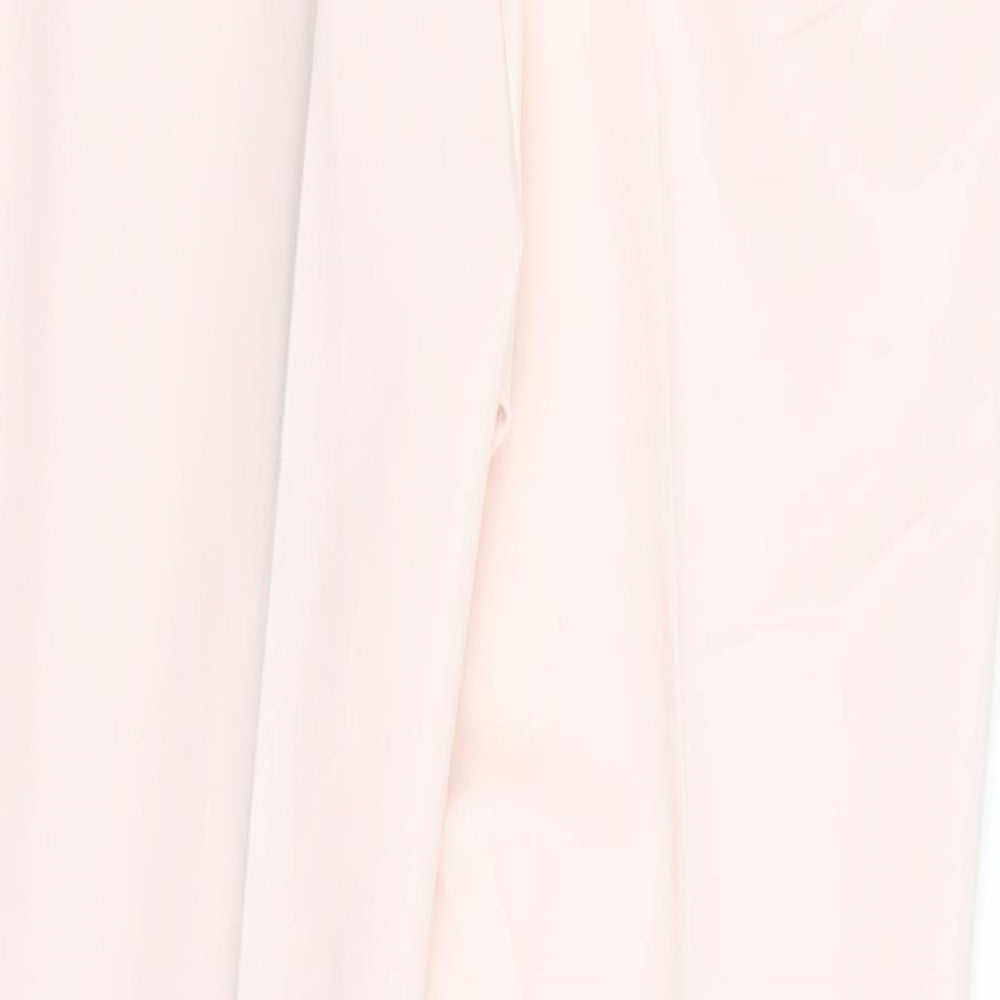 Papaya Womens Pink   Trousers  Size 12 L26 in
