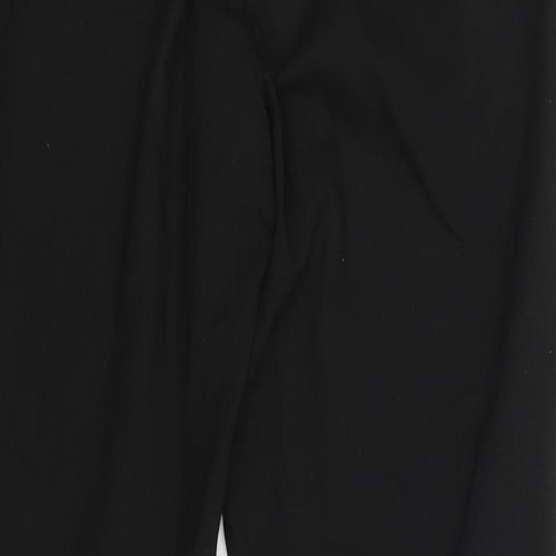 NEXT Womens Black   Trousers  Size 8 L25 in