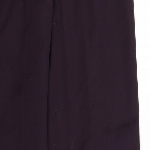 Avesta of Sweden Womens Purple   Trousers  Size 8 L31 in