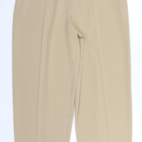 Roman Originals Womens Beige   Trousers  Size 18 L29 in