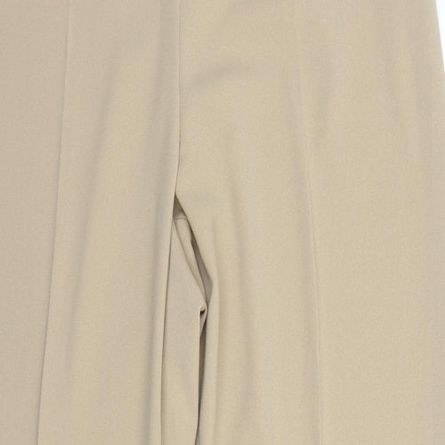 Roman Originals Womens Beige   Trousers  Size 18 L29 in