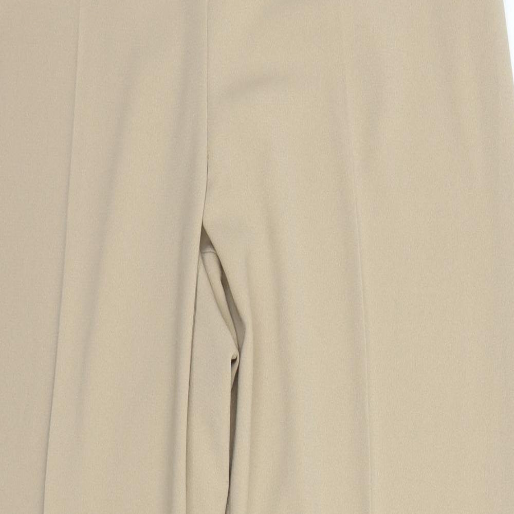 Roman Originals Womens Beige   Trousers  Size 18 L29 in