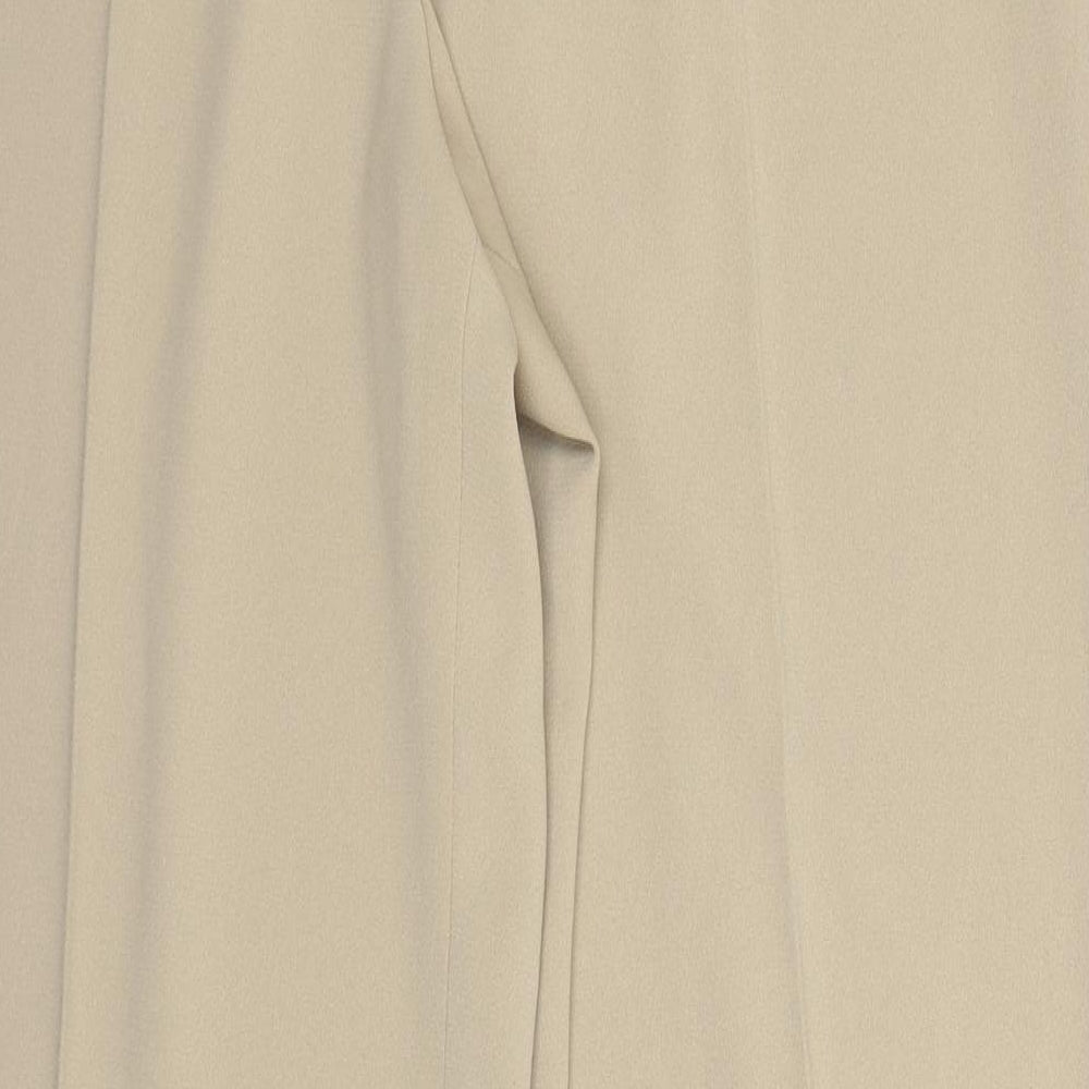 Roman Originals Womens Beige   Trousers  Size 18 L29 in