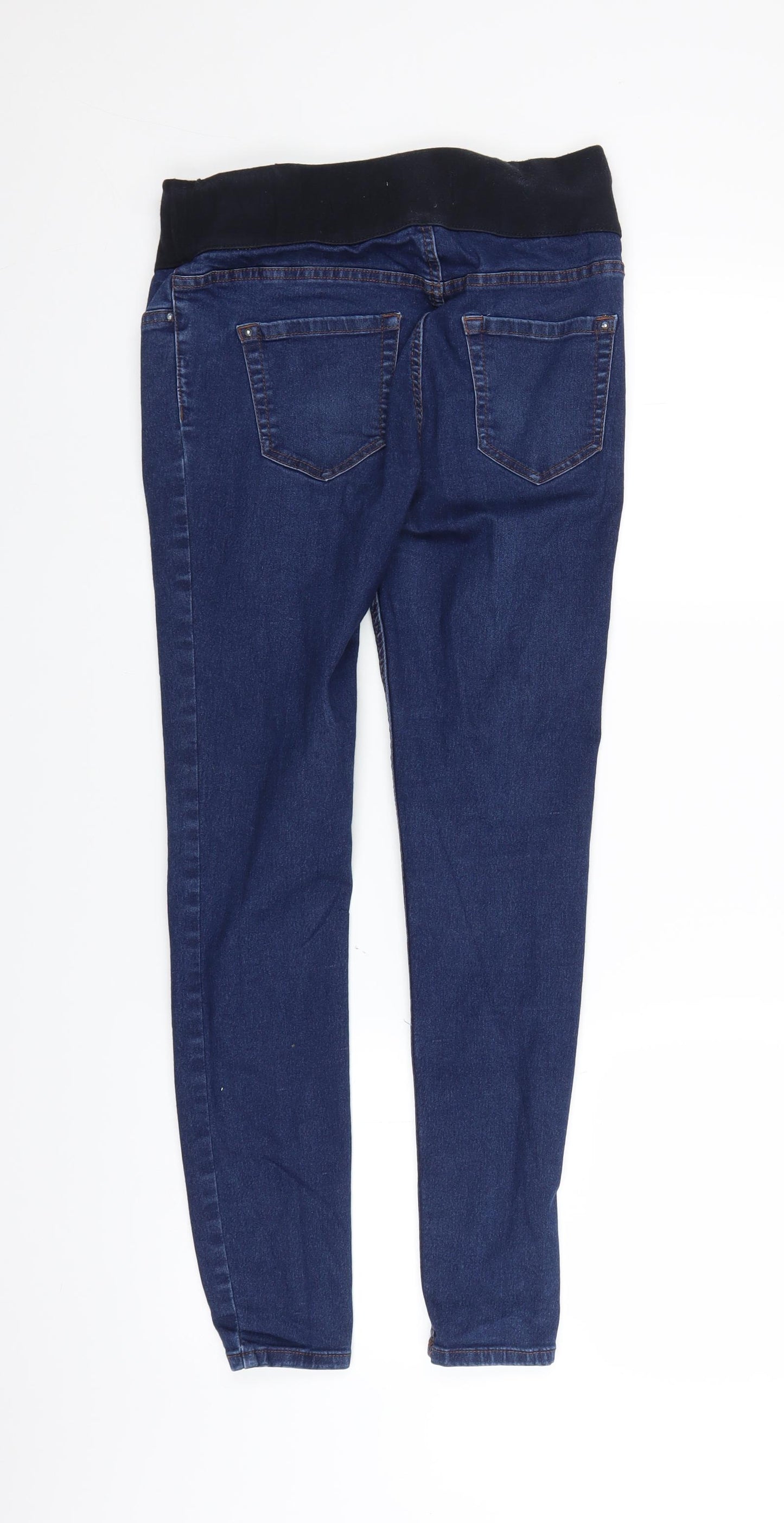 New Look Womens Blue  Denim Jegging Jeans Size 8 L26 in