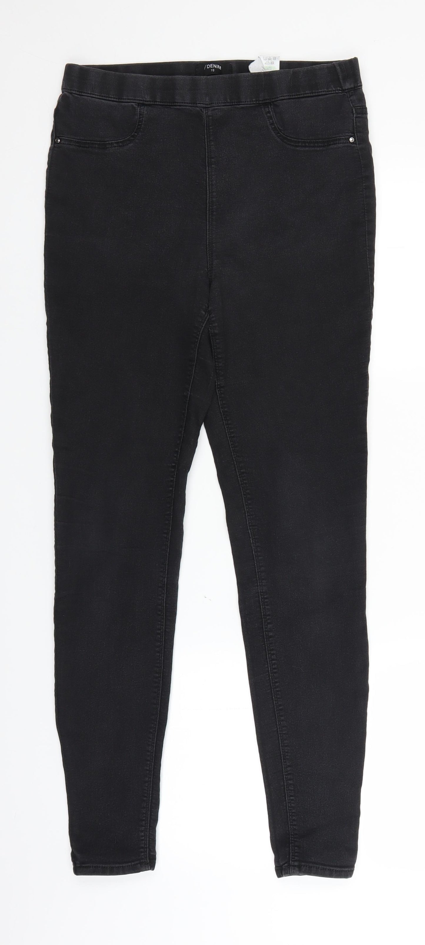 /Denim Womens Black   Jegging Jeans Size 10 L27 in