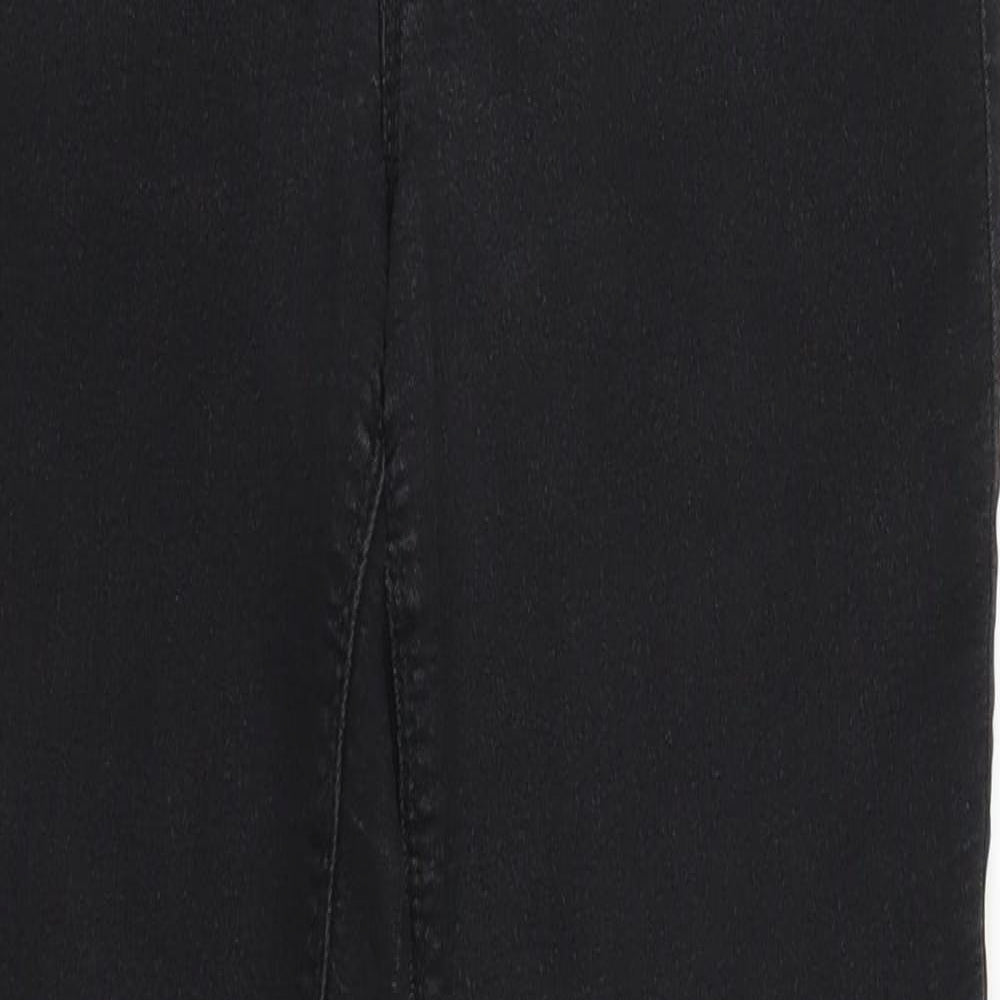 /Denim Womens Black   Jegging Jeans Size 10 L27 in