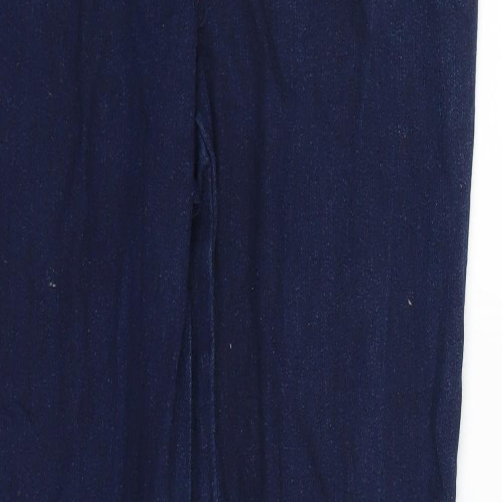Primark Womens Blue  Denim Jegging Jeans Size 12 L28 in