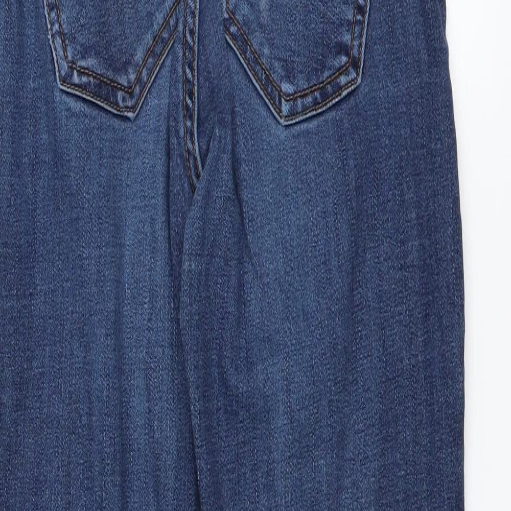 New Look Maternity Womens Blue  Denim Skinny Jeans Size 8 L28 in
