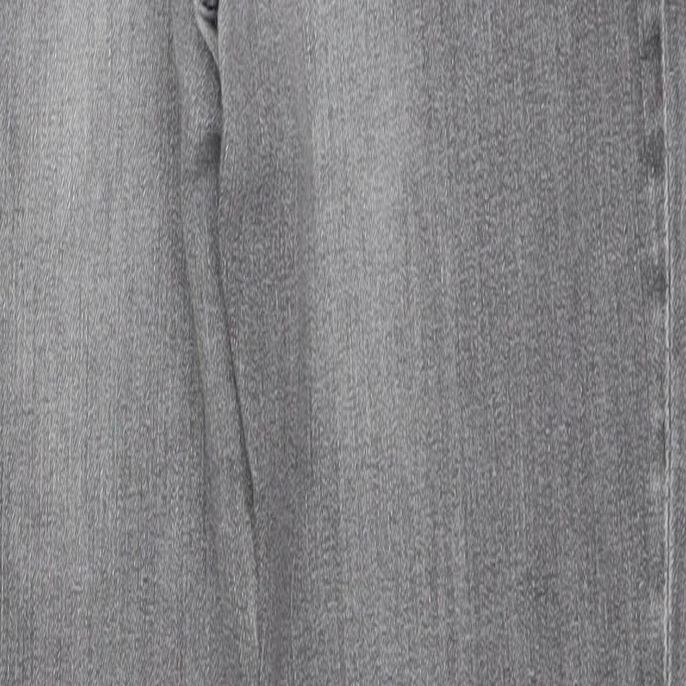 Boden Boys Grey  Denim Straight Jeans Size 14 Years