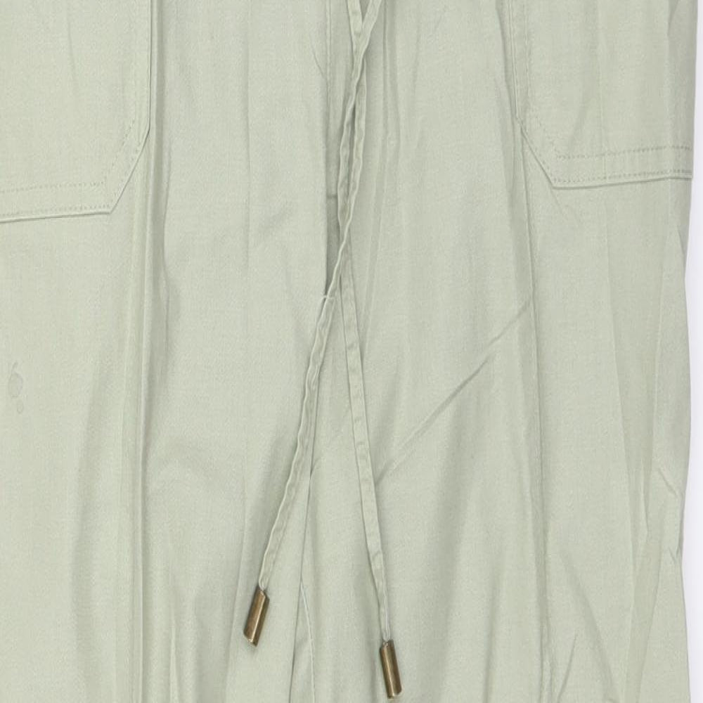 BM Womens Green   Trousers  Size 16 L28 in