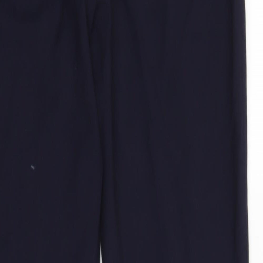 H&M Womens Blue   Trousers  Size 8 L26 in