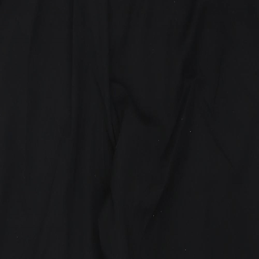 TU Womens Black   Trousers  Size 14 L26 in