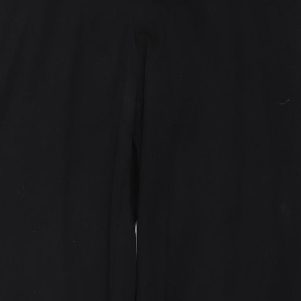 TU Womens Black   Trousers  Size 14 L26 in