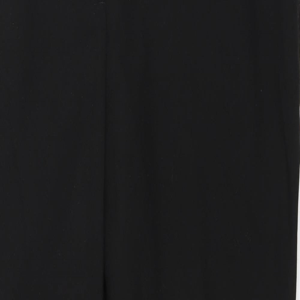 NEXT Womens Black   Trousers  Size 16 L24 in