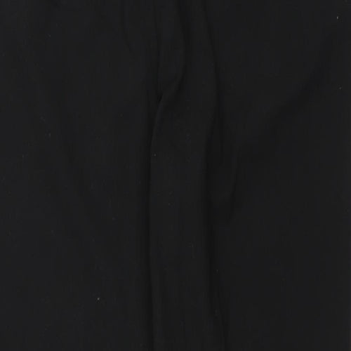 NEXT Womens Black   Trousers  Size 16 L24 in