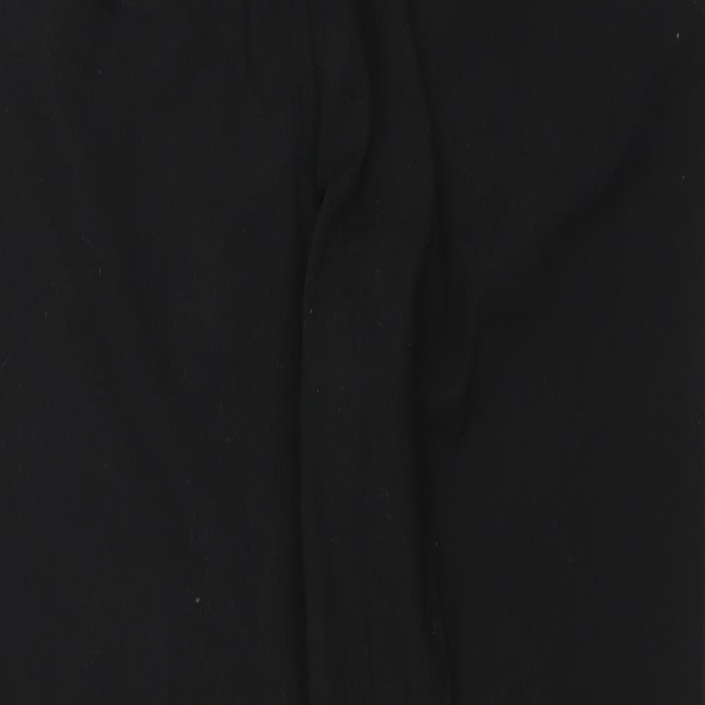 NEXT Womens Black   Trousers  Size 16 L24 in