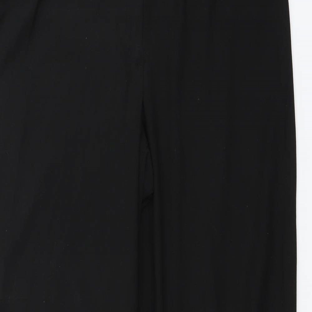 Marks and Spencer Womens Black   Trousers  Size 12 L28 in