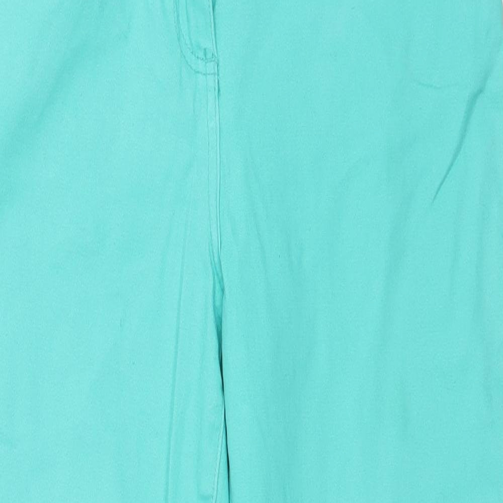 Soon Womens Blue  Denim Straight Jeans Size 12 L24 in
