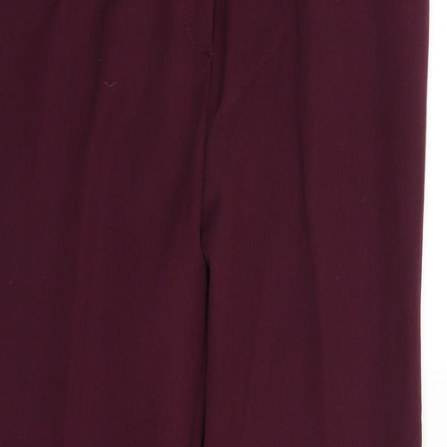 MARISOTA Womens Purple   Trousers  Size 34 in L26 in