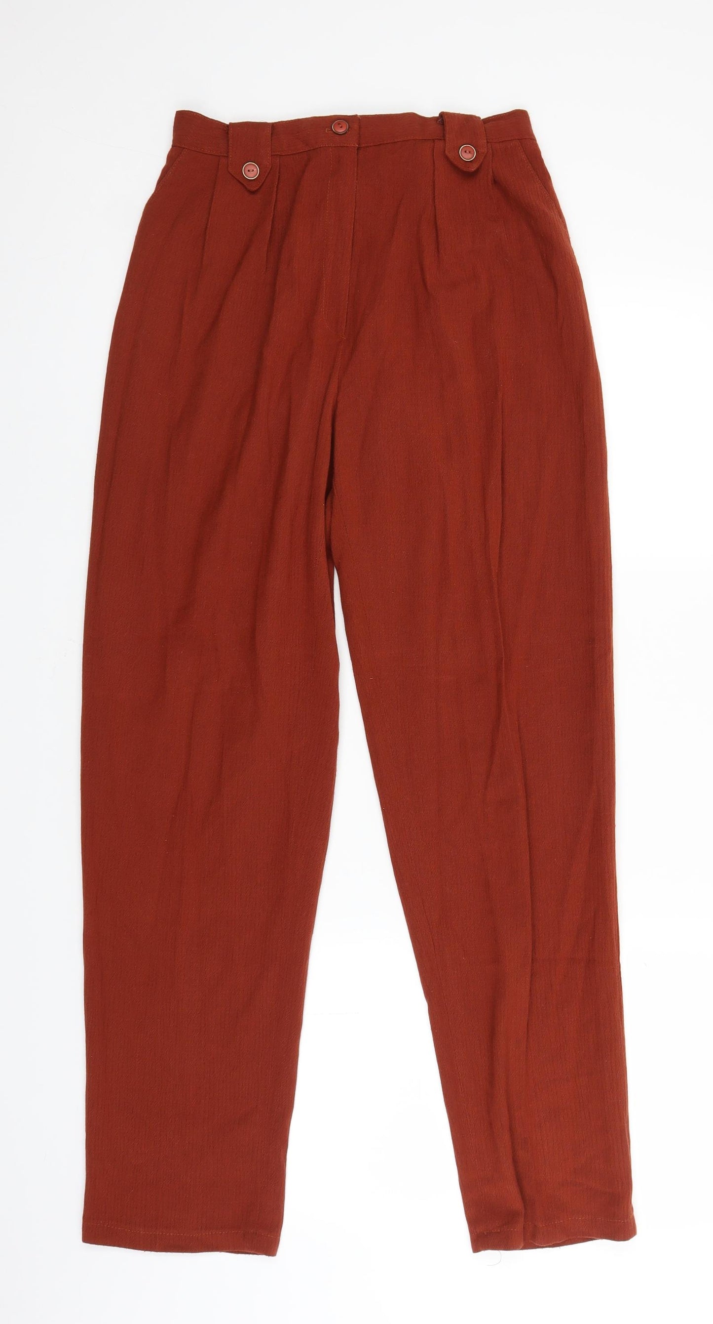 Roxanne Womens Red   Trousers  Size 16 L29 in