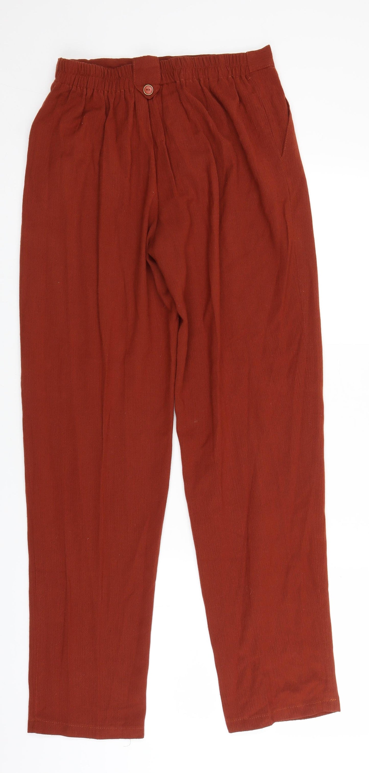 Roxanne Womens Red   Trousers  Size 16 L29 in