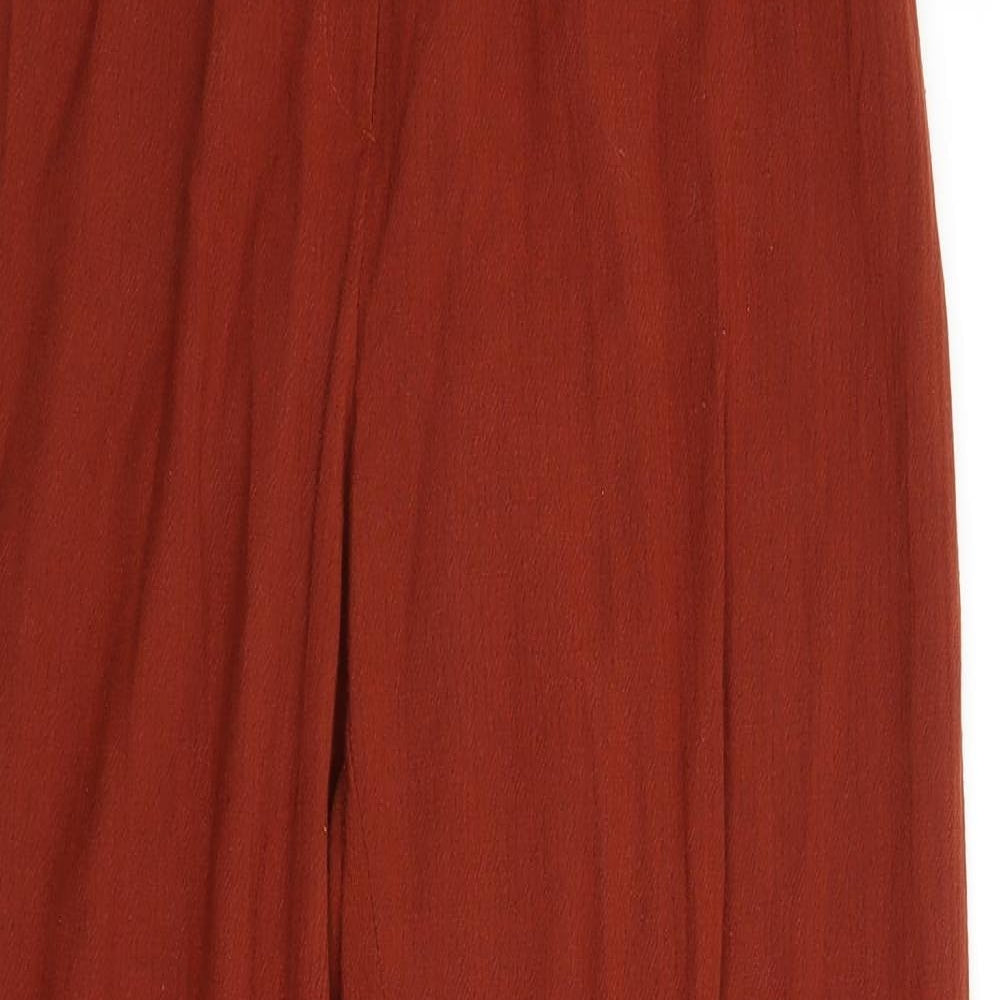 Roxanne Womens Red   Trousers  Size 16 L29 in