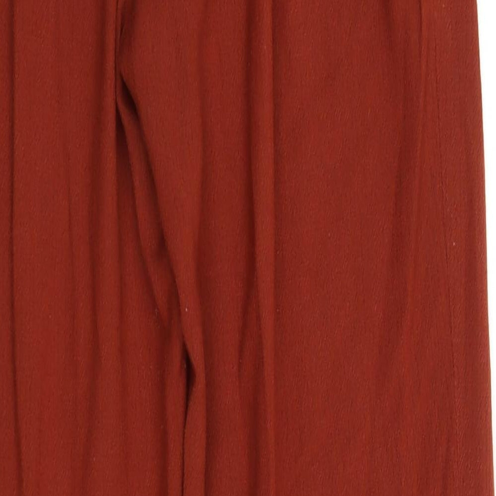 Roxanne Womens Red   Trousers  Size 16 L29 in