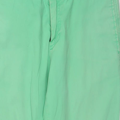 Gap Womens Green  Denim Straight Jeans Size 8 L23 in