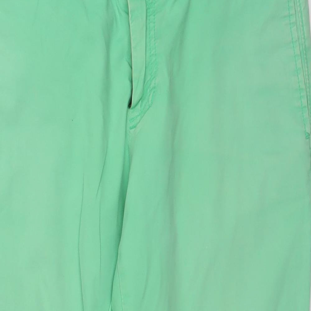 Gap Womens Green  Denim Straight Jeans Size 8 L23 in