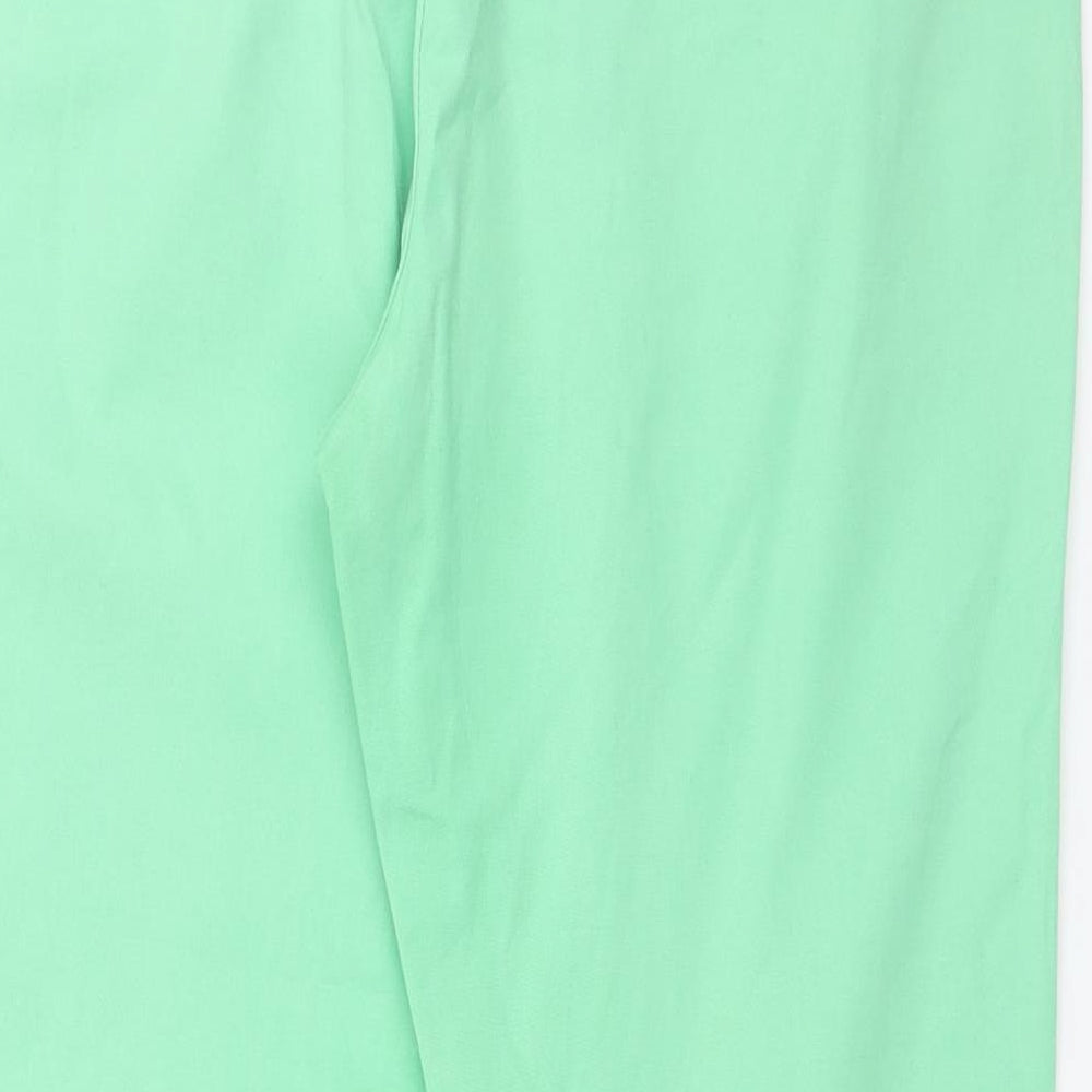 Gap Womens Green  Denim Straight Jeans Size 8 L23 in