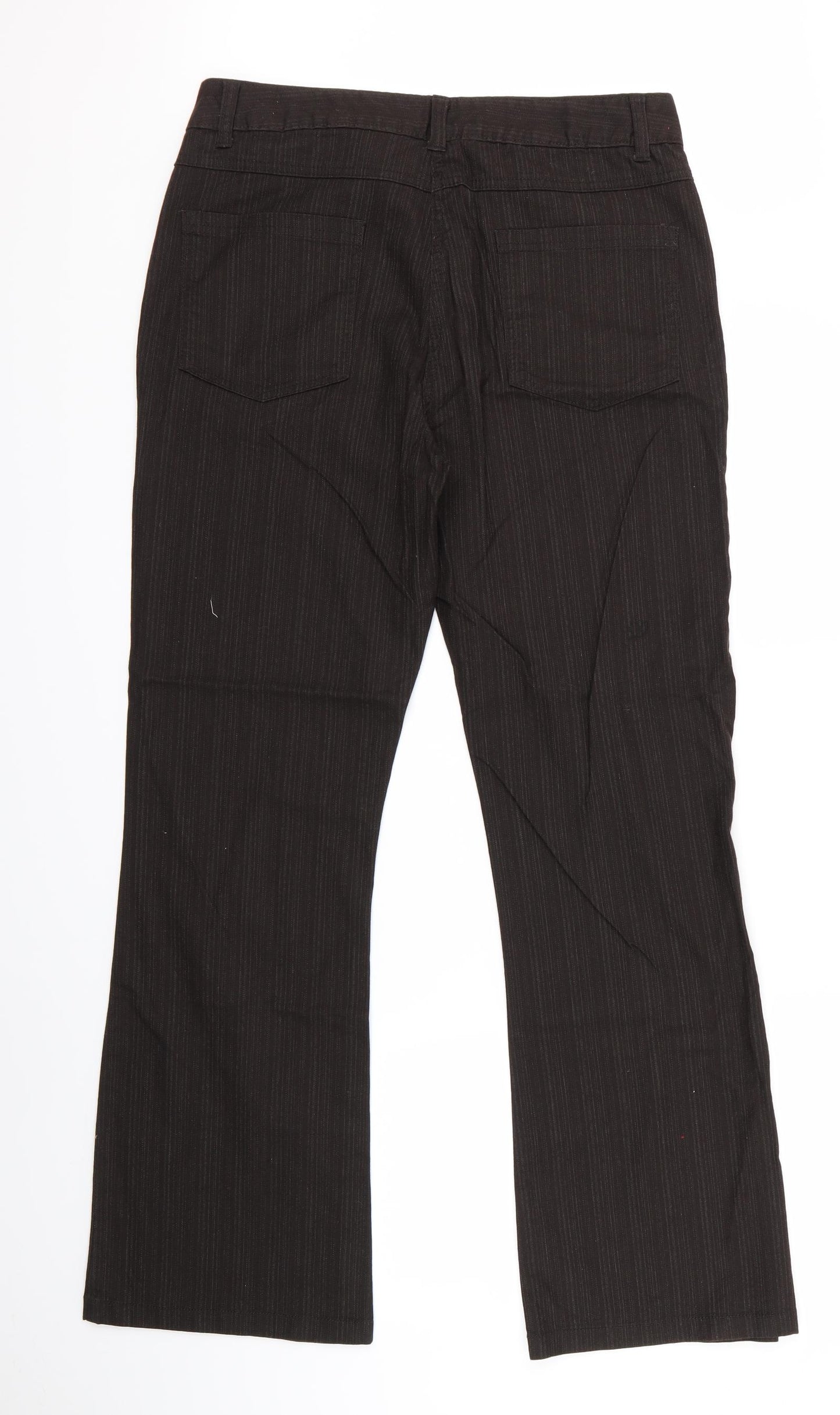 TU Mens Brown   Trousers  Size 16 L29 in