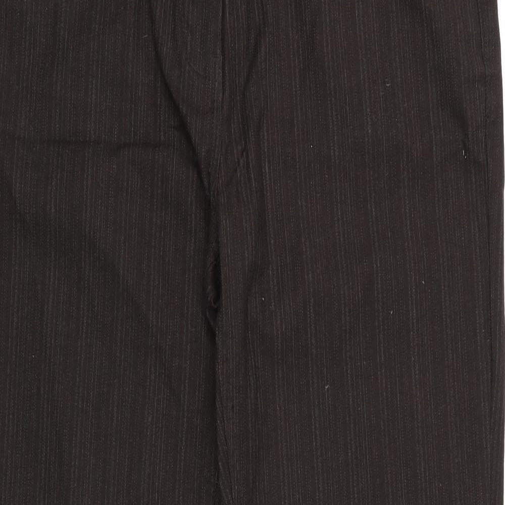 TU Mens Brown   Trousers  Size 16 L29 in
