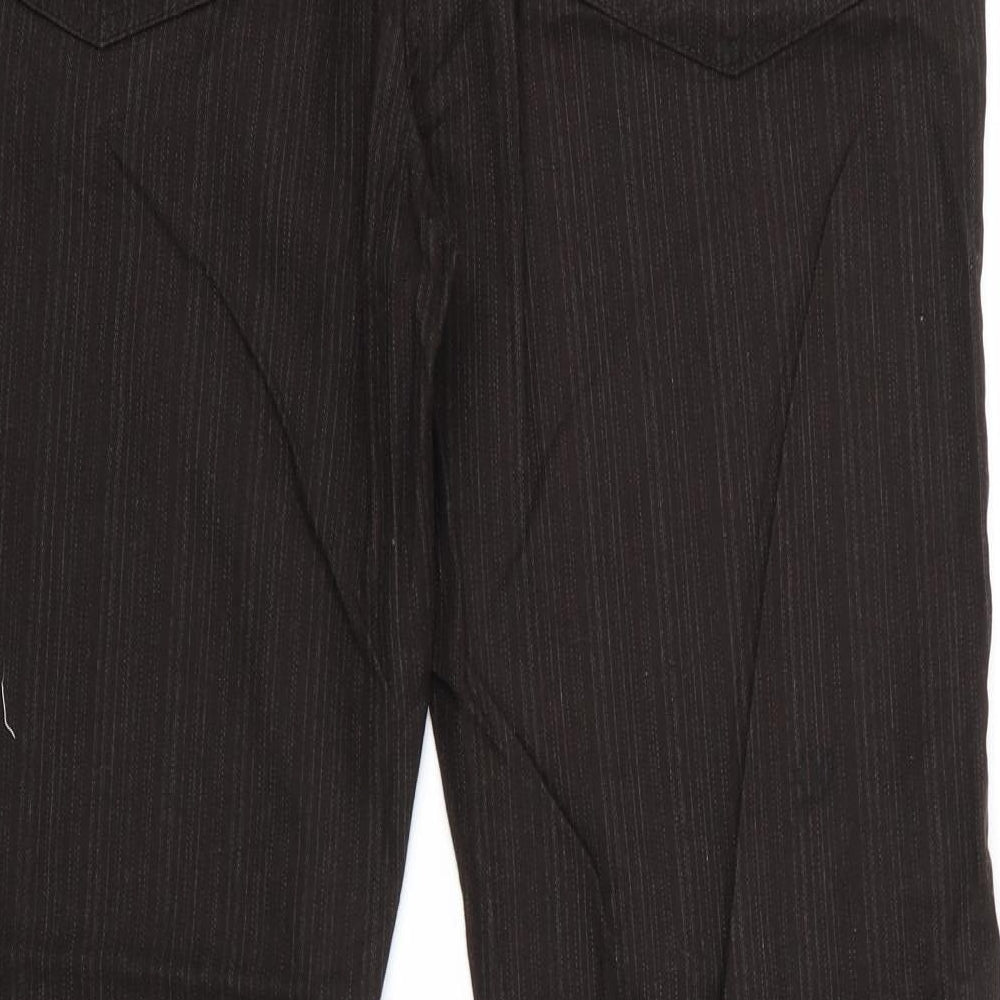 TU Mens Brown   Trousers  Size 16 L29 in