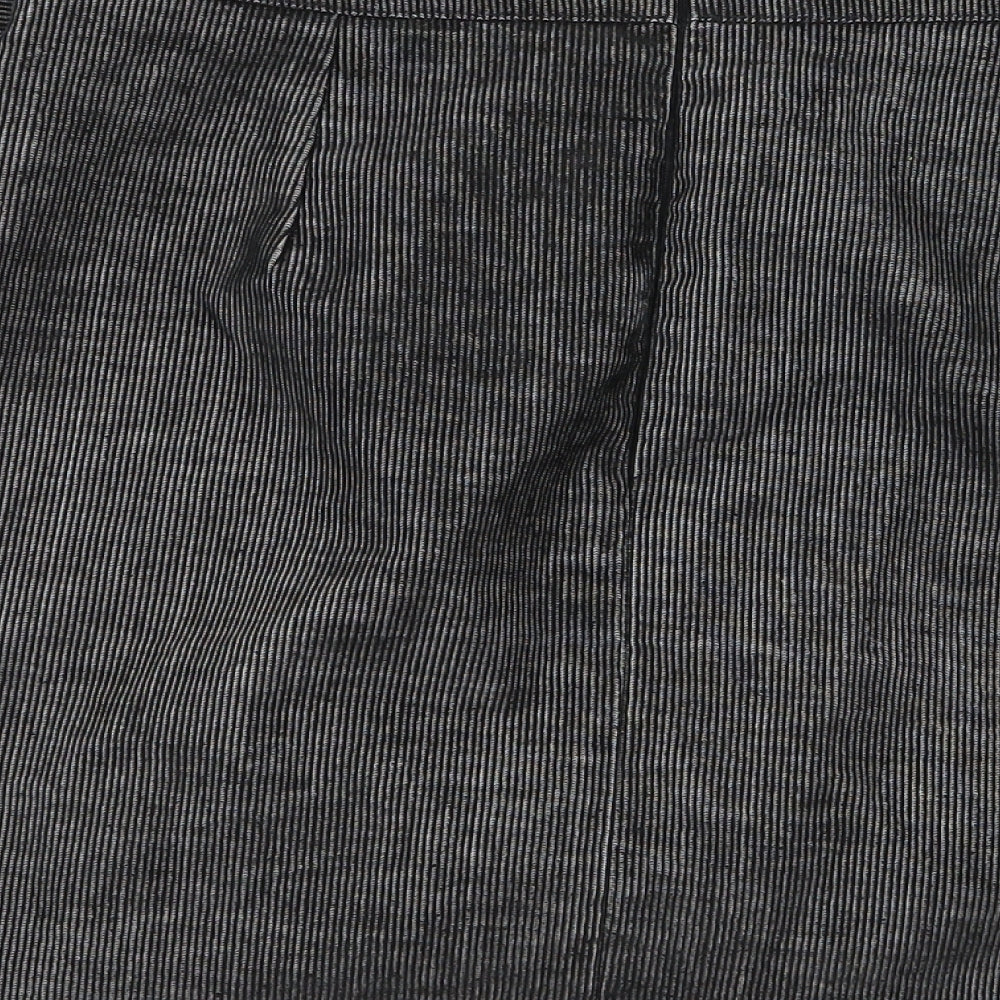 New Look Womens Grey   Straight & Pencil Skirt Size 10