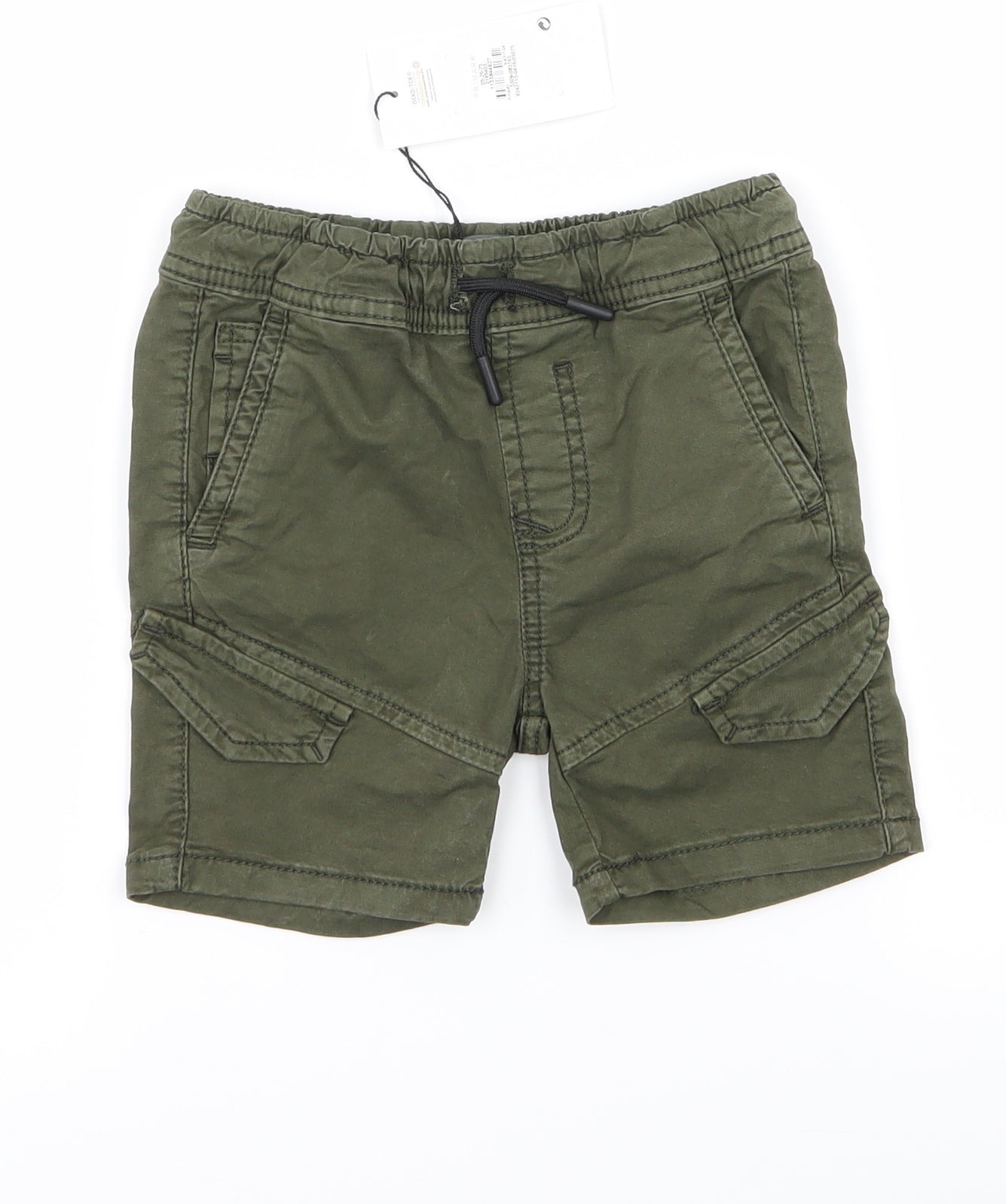 Primark Boys Green   Cargo Shorts Size 3 Years