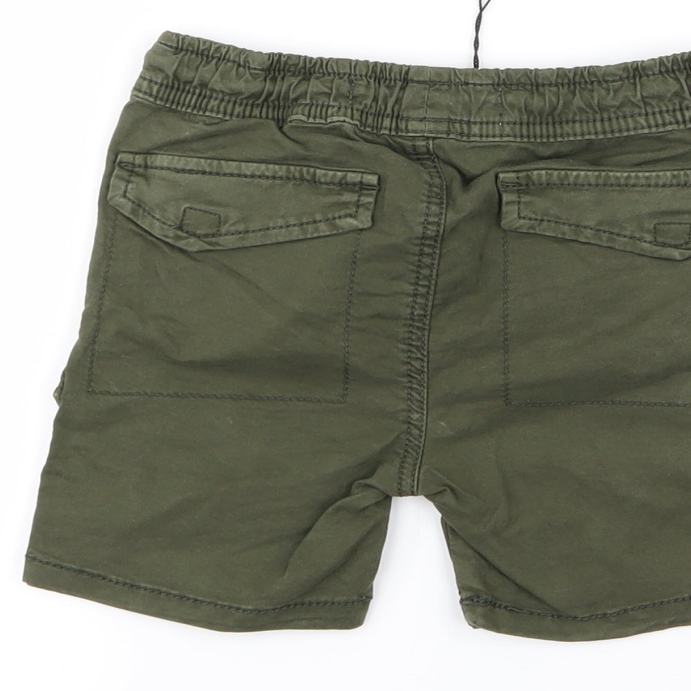 Primark Boys Green   Cargo Shorts Size 3 Years