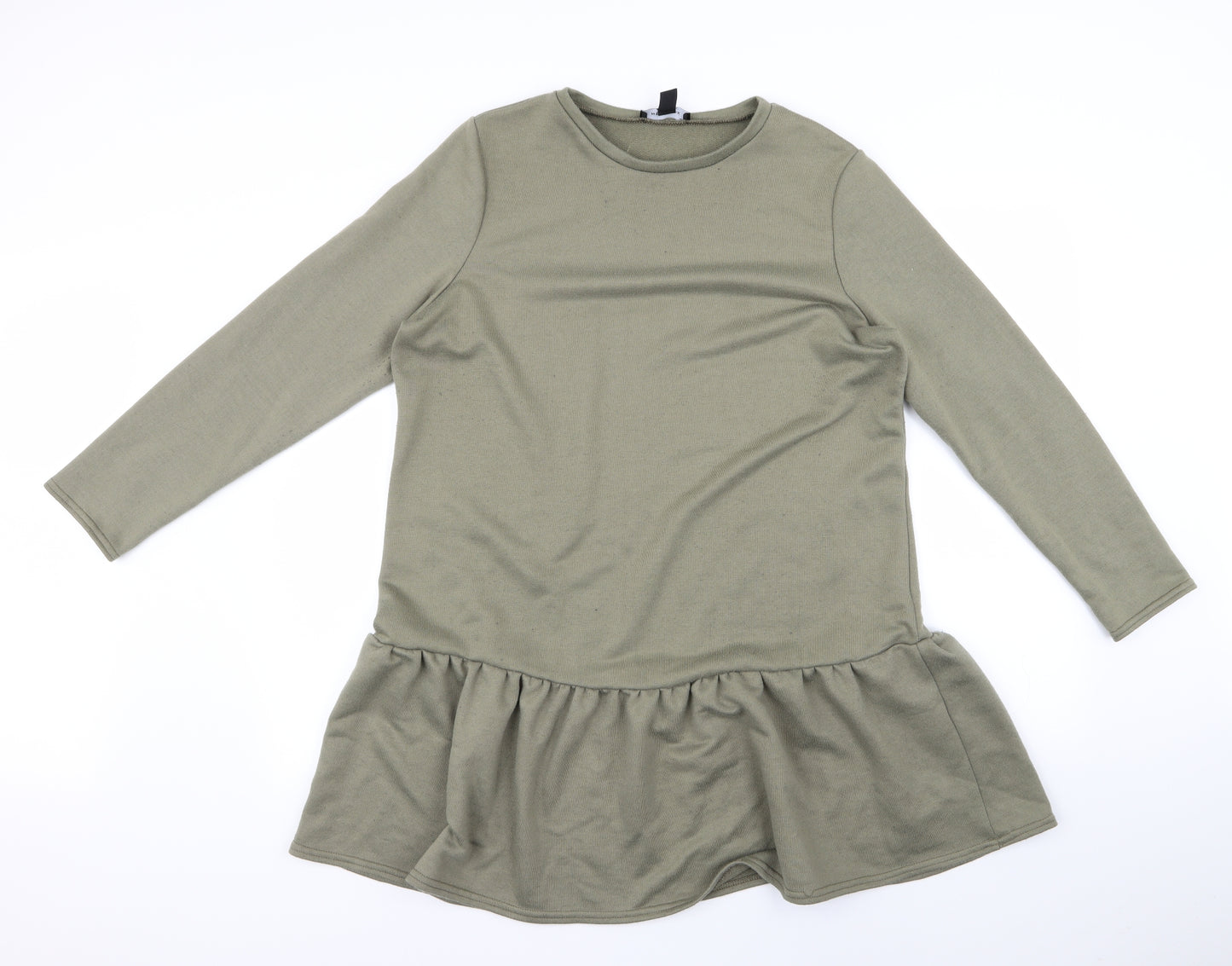 New Look Womens Green   Fit & Flare  Size 16