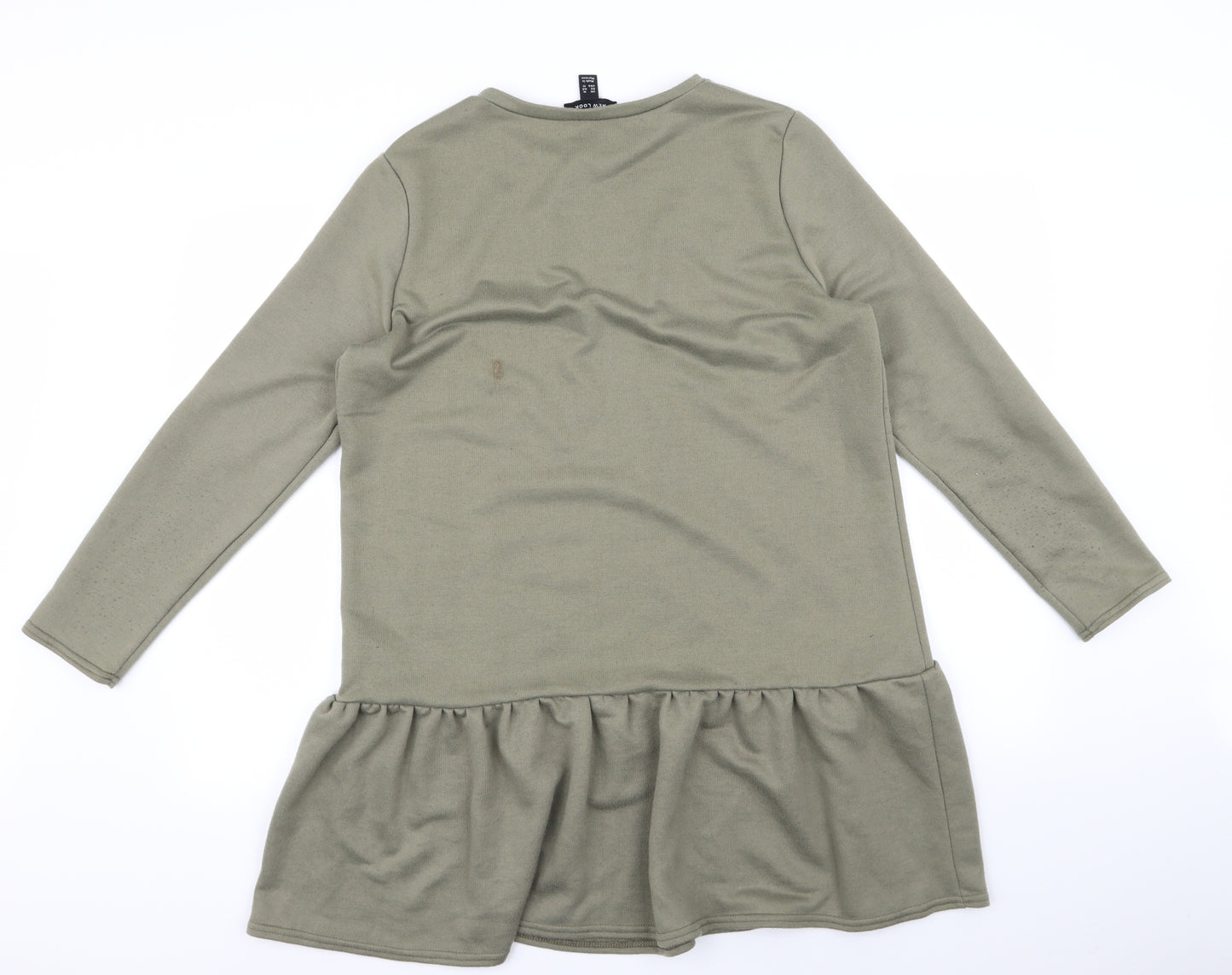 New Look Womens Green   Fit & Flare  Size 16