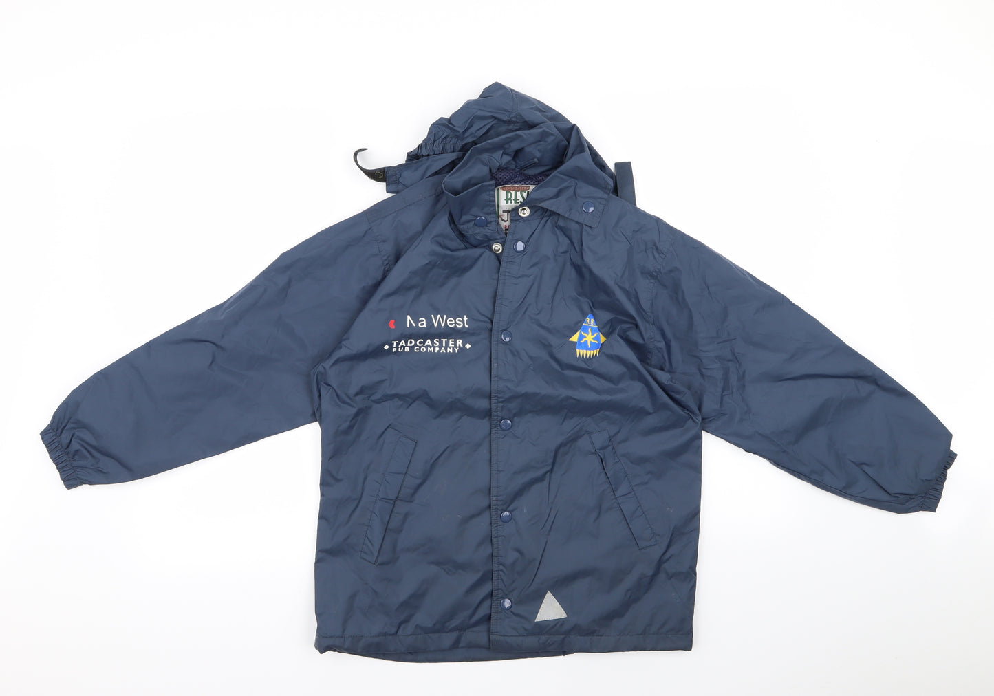 Result Mens Blue   Windbreaker Coat Size M