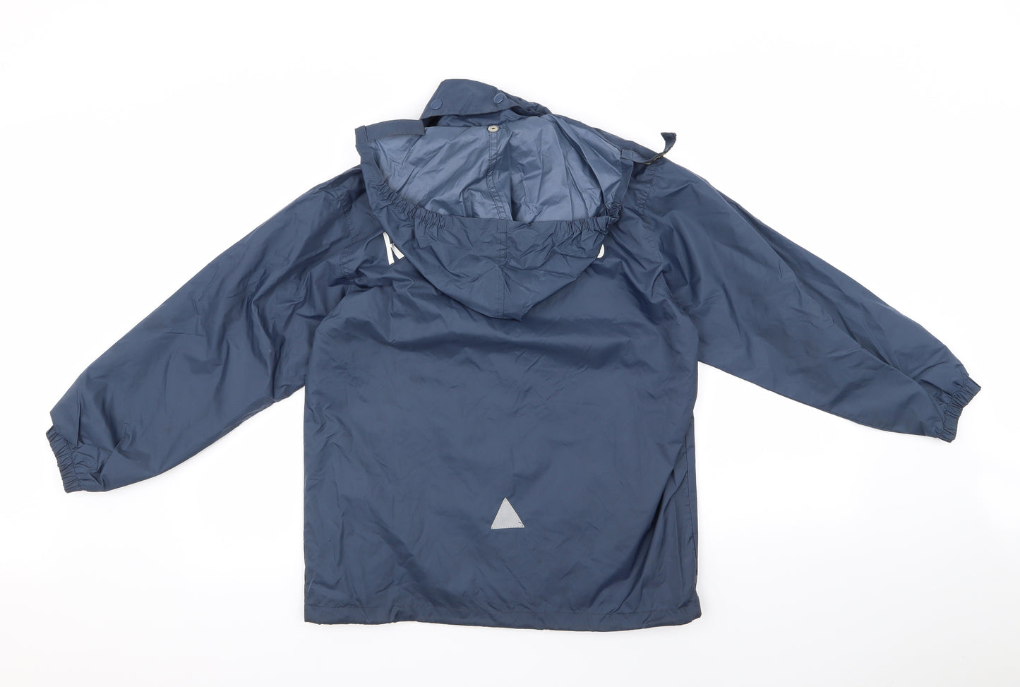 Result Mens Blue   Windbreaker Coat Size M