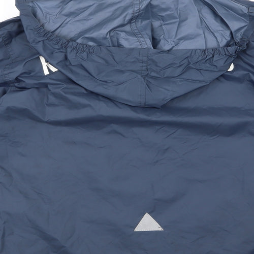 Result Mens Blue   Windbreaker Coat Size M