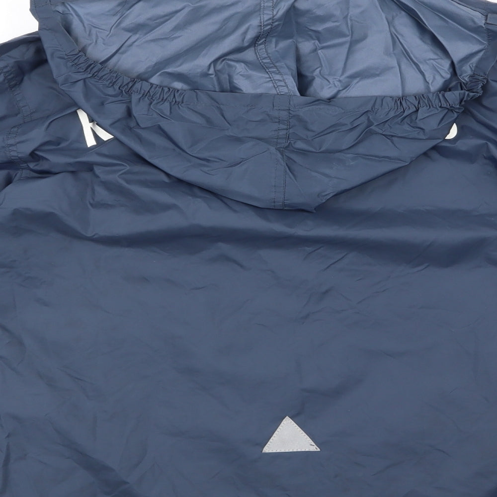 Result Mens Blue   Windbreaker Coat Size M