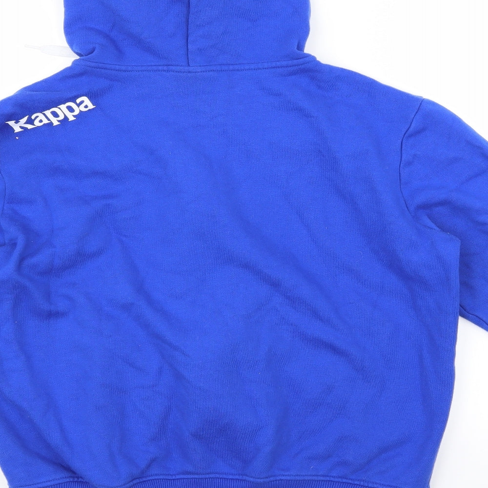 Kappa Mens Blue   Jacket  Size M
