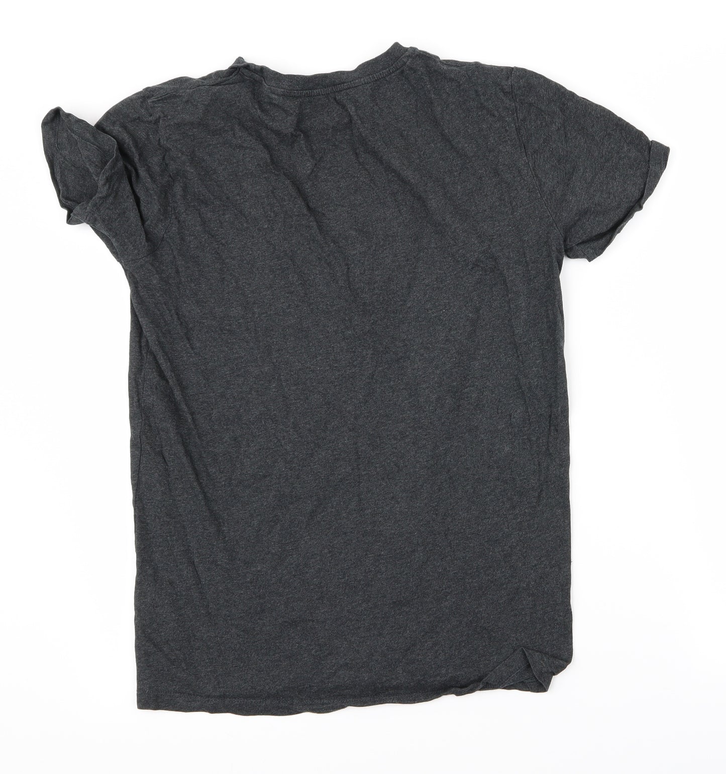 Preworn Mens Grey    T-Shirt Size S  - football