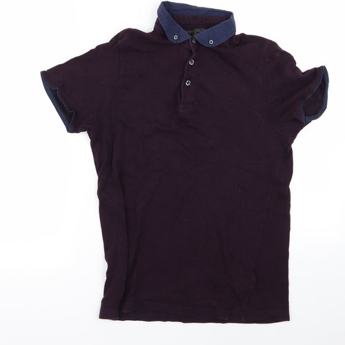 Preworn Mens Red    Polo Size M