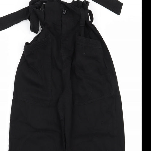 Preworn Womens Black   Trousers  Size 8 L20 in
