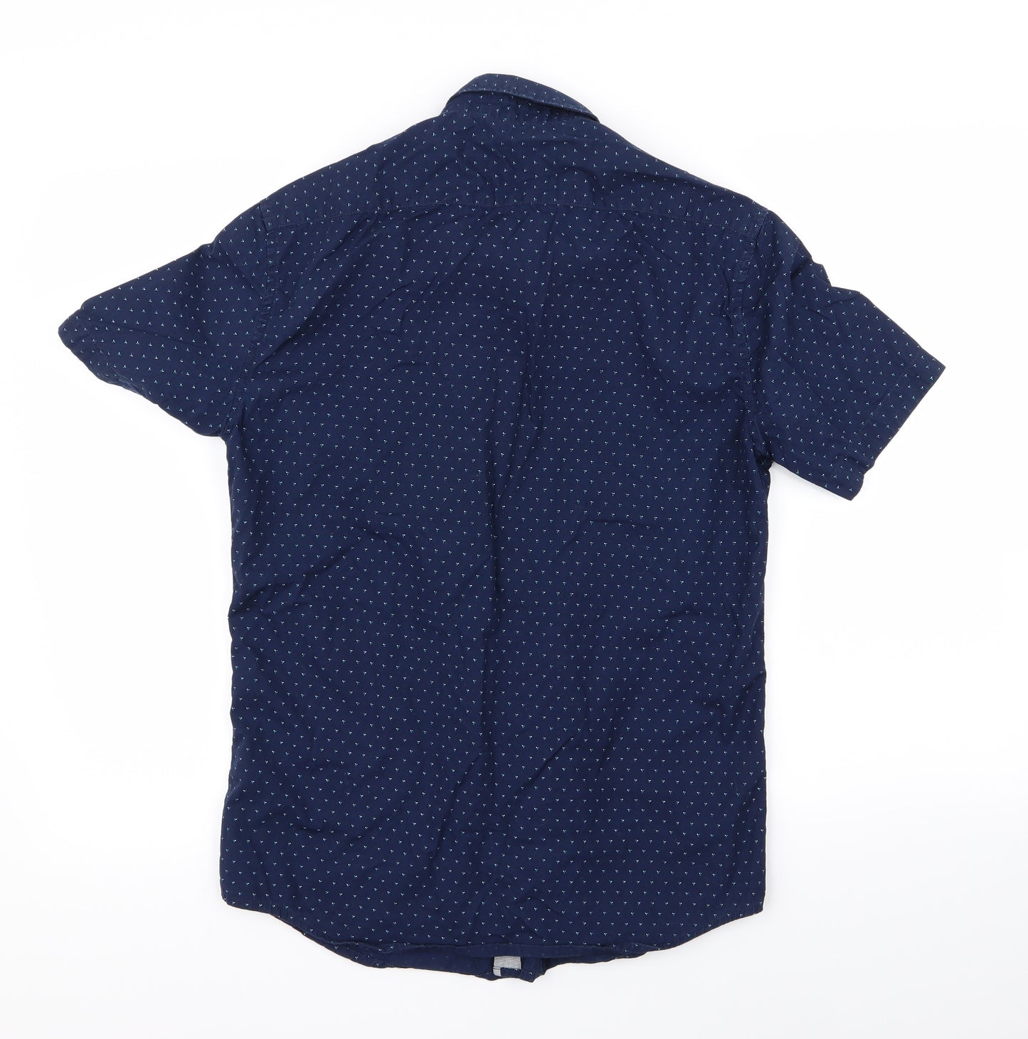 limited Mens Blue    Dress Shirt Size S