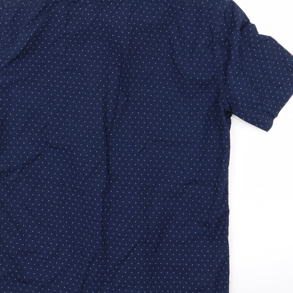 limited Mens Blue    Dress Shirt Size S