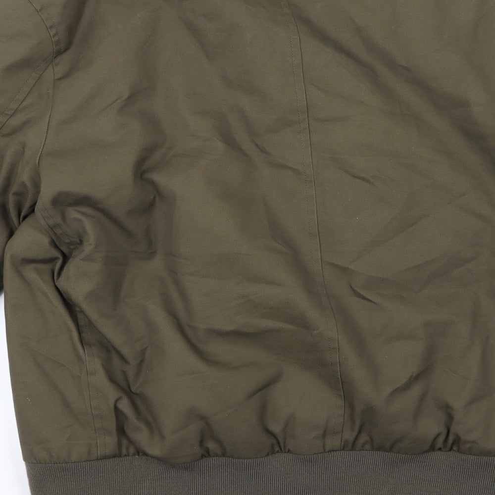 new look  Mens Green   Bomber Jacket Jacket Size S