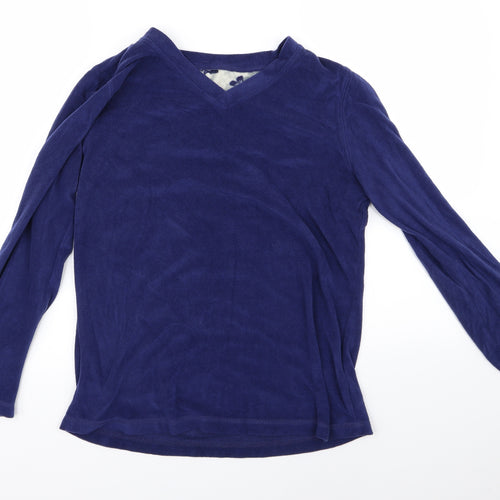 Preworn Womens Blue   Cardigan Jumper Size 12